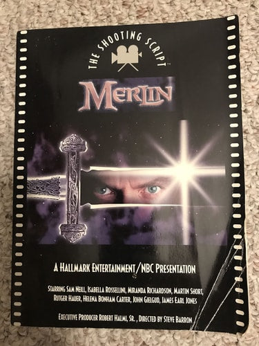 Merlin: The Shooting Script (Newmarket Shooting Script)