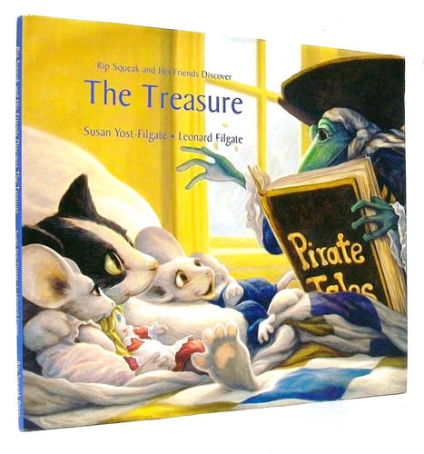 Rip Squeak and His Friends Discover the Treasure