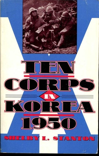 Ten Corps in Korea, 1950