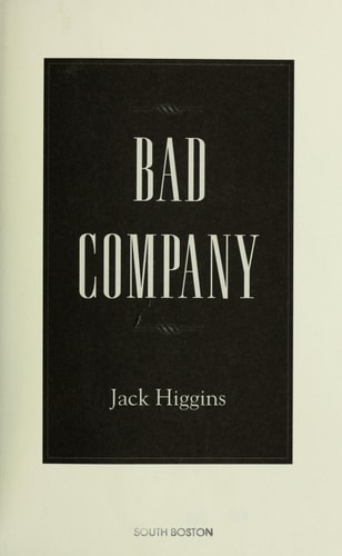 Bad Company (Sean Dillon)