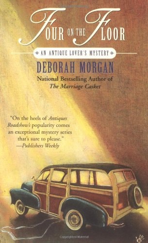Four on the Floor (Antique Lover's Mysteries (Prime Crime))