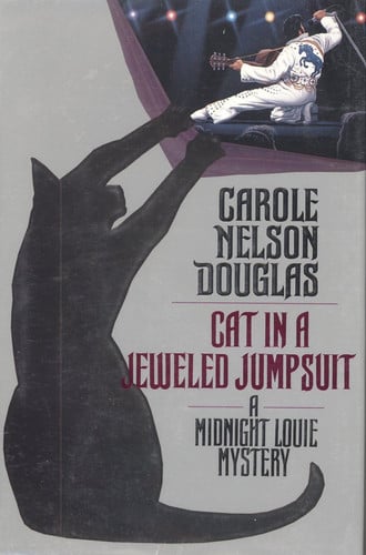 Cat in a Jeweled Jumpsuit: A Midnight Louie Mystery (Midnight Louie Mysteries)