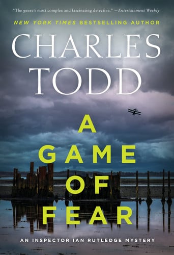 A Game of Fear: A Novel (Inspector Ian Rutledge Mysteries, 24)