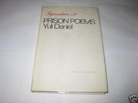 Prison poems, (Signature series, 12)