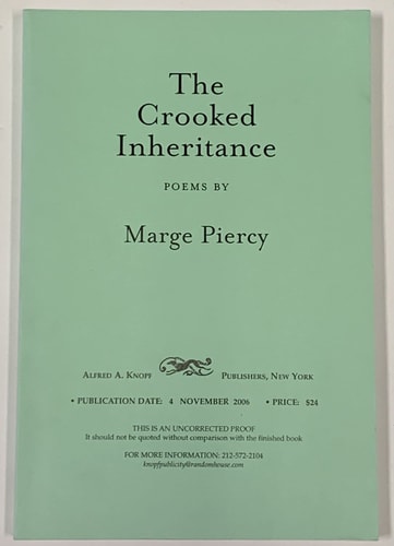 The Crooked Inheritance: Poems