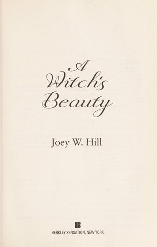 A Witch's Beauty