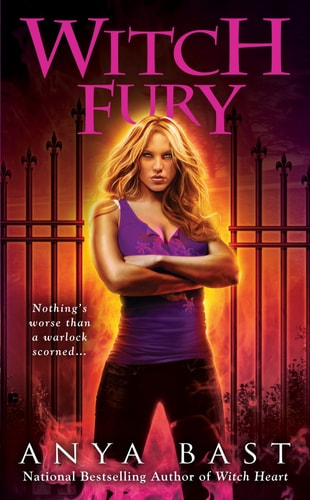 Witch Fury (Elemental Witches, Book 4)
