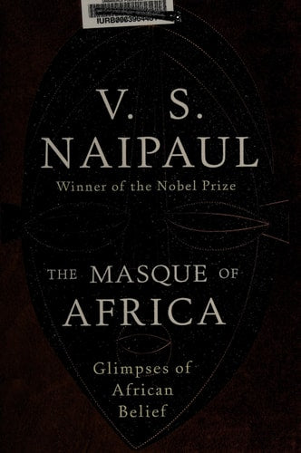 The Masque of Africa: Glimpses of African Belief (Borzoi Books)
