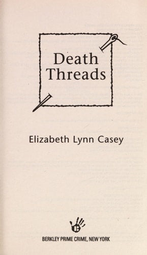 Death Threads (Southern Sewing Circle Mysteries)