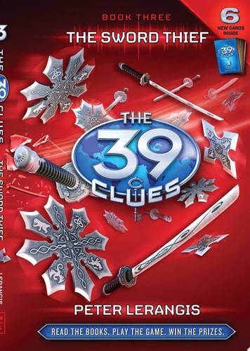 The Sword Thief (The 39 Clues, Book 3)