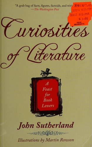 Curiosities of Literature: A Feast for Book Lovers