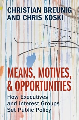 Means, Motives, and Opportunities