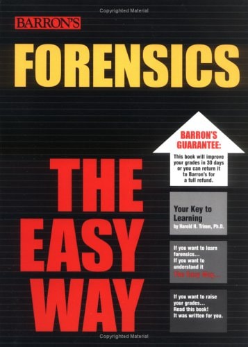 Forensics the Easy Way (Barron's Easy Series)