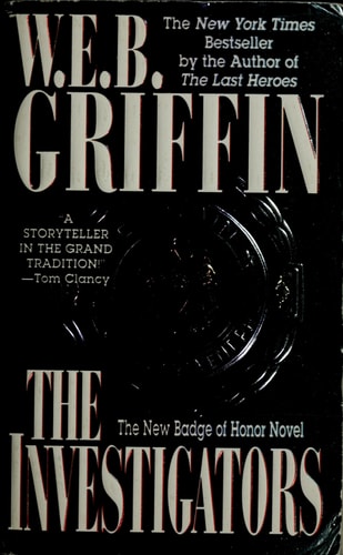 The Investigators (Badge of Honor No. 7)