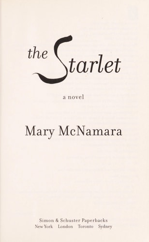 The Starlet: A Novel