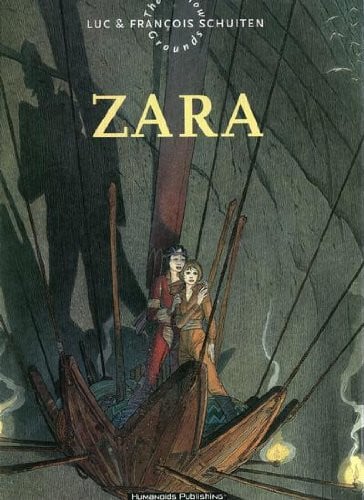 Zara (The hollow grounds)