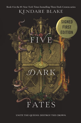 Five Dark Fates - Signed / Autographed Copy
