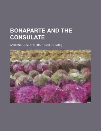 Bonaparte and the consulate