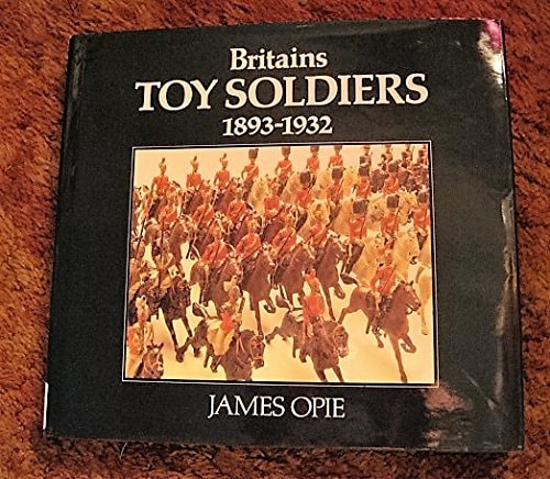 Britains toy soldiers, 1893-1932