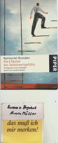 Die 6 Säulen des Selbstwertgefühls