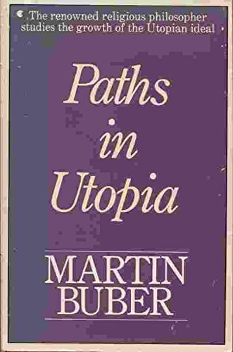 Paths in Utopia (English and Hebrew Edition)