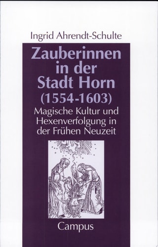 Zauberinnen in der Stadt Horn (1554-1603). Magische Kultur und Hexenverfolgung in der Frühen Neuzeit.