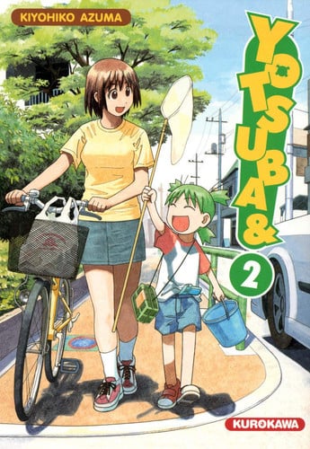 Yotsuba&! Volume 2 (Yotsubato)