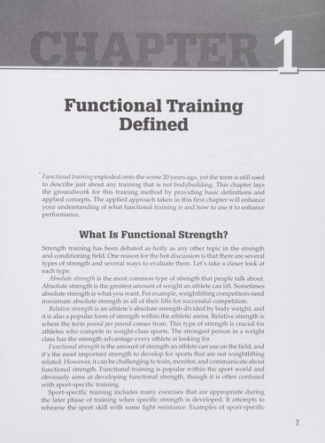 Functional Training