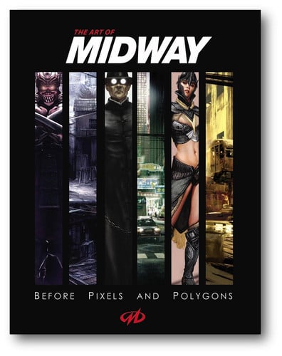 Art of Midway: Before Pixels and Polygons
