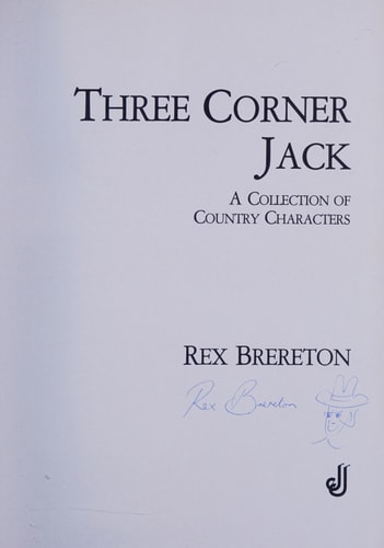 Three corner jack: A collection of country characters