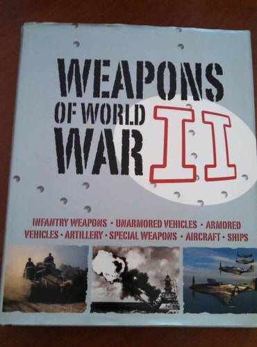 Weapons of World War II: Infantry Weapons - Unarmored Vehicles - Armored Vehicles -artillery - Specail - Weapons - Aircraft - Ships