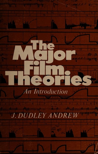 The Major Film Theories: An Introduction (Galaxy Book; Gb450)