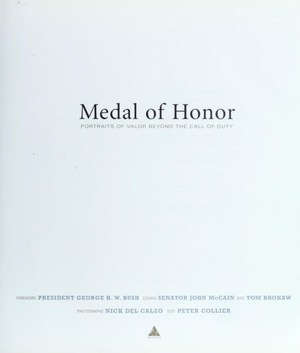 Medal of Honor: Portraits of Valor Beyond the Call of Duty