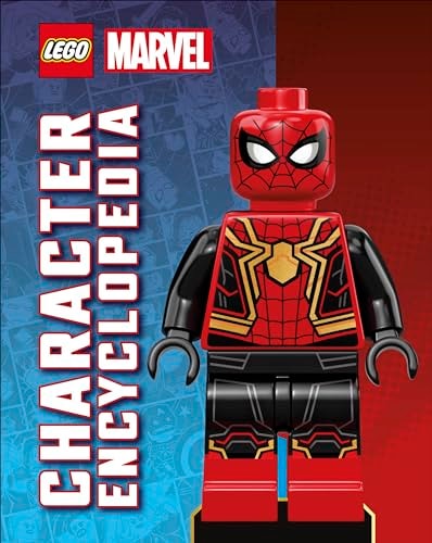 LEGO Marvel Character Encyclopedia (Library Edition): Without Minifigure