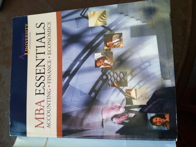 MBA Essentials (Ashford University): Accounting, Finance, Economics