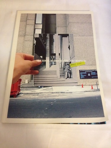 Retrospecta 2000-2001 (Yale School of Architecture)