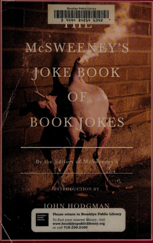 The McSweeney's Joke Book of Book Jokes (Vintage)