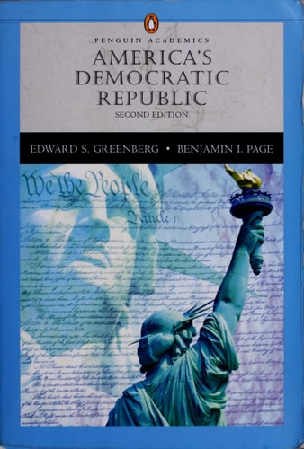 America's Democratic Republic, Penguin Academics Series (2nd Edition)