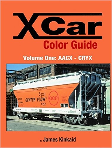 X Car Color Guide Vol 1: AACX-CRYX