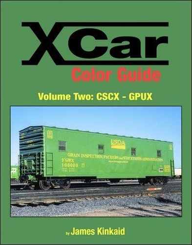 X Car Color Guide Vol 2: CSCX-GPUX