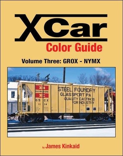X Car (Private Owner) Color Guide Vol 3: GROX - NYMX