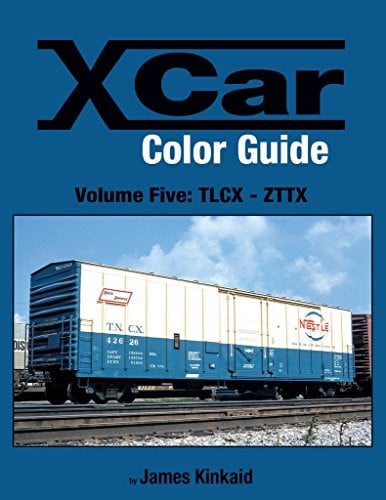 X Car Color Guide Vol 5: TLCX-ZTTX