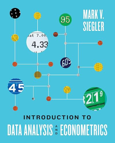 Introduction to Data Analysis and Econometrics
