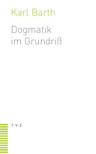Dogmatik im Grundriss (German Edition)