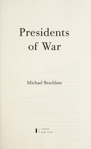 Presidents of War