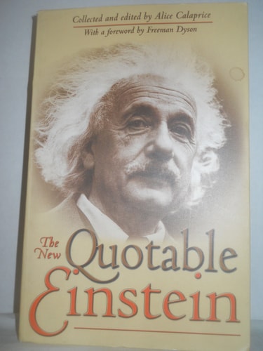 The New Quotable Einstein