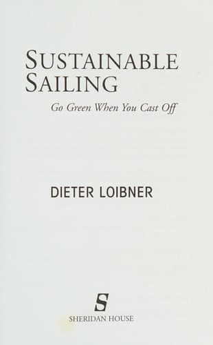 Sustainable Sailing: Go Green When You Cast Off