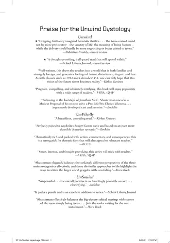 UnDivided (Unwind Dystology)