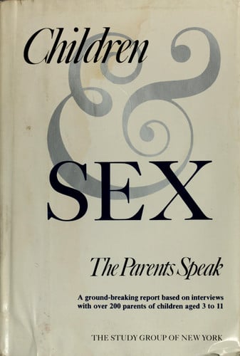 Children and Sex: The Parents Speak
