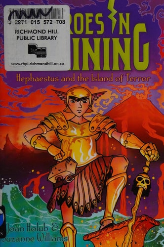 Hephaestus and the Island of Terror (10) (Heroes in Training)